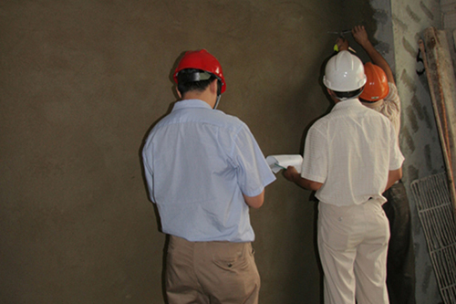 抹灰分包施工